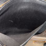 Coach purse Leather and Brass Flap Top Shoulder Bag vintage 1990s Patricia Photo 2