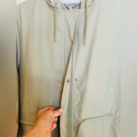 Rains String Parka, “Earth”, women’s L, NWT Green Size L Photo 3