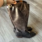 Frye Tall Leather Riding Zip Up Boots Equestrian Womens Photo 7