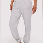 Spiritual Gangster SHINE Ojai Gray Sweatpants Size Small $128 Photo 0