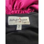 Anthropologie Anthropolohie Ripley Rader Ashley Satin Dress Size 2 Photo 6