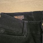 Ariat Black Corduroy riding pants 32R Photo 4