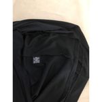 Adrianna Papell Women Black Round Neck Sleeveless Knee Length Sheath Dress Sz 10 Photo 7