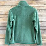 Patagonia Re-Tool Snap-T Green Fleece Pullover Size Small Photo 1