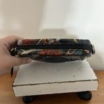 Sakroots  Travel Cosmetic Bag Make-up zipper Black River Peace Coated Canvas Photo 2