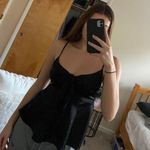 Boutique Camisole Top silk Black Photo 1