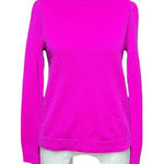 Hobbs London Audrey Funnel‎ Neck Sweater Rich Berry Size Small Pink Photo 0