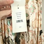 Ulla Johnson NWT Samar Cotton Blend Maxi Dress with Tie Straps in Pearl Flora - Size 10 Photo 7