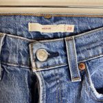 Levi's  Wedgie Jeans Womens 28 Blue High Rise Straight Leg Button Fly Denim Photo 4