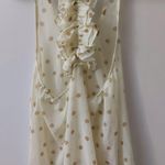 fab'rik Fa’brik Polka Dot Ruffled Triangle Top Photo 1