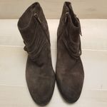 Vince Camuto {9} Saree Fringe Dark Gray Booties Photo 1