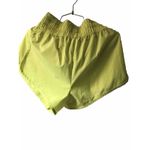 DSG High Rise Stride Womens Shorts, Bright Yellow/ Green Color Size S Photo 2