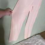 Giorgio Armani Vtg ‎ Pants Italy Taupe Straight Leg Trousers Bow Pants 27X30 Photo 2