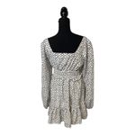 Missguided #165  Shirred Waist Tiered Mini Dress Photo 2