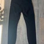 Lululemon Black Wunder Under Leggings Photo 4