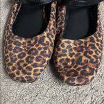 Serra  Leopard Print Mary Jane Flats Size 8 Photo 4