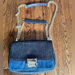 Michael Kors  Sloan Denim Chain Shoulder Bag Photo 3
