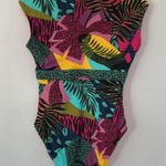 Bleu Rod Beattie Jungle Book Cap Sleeve Mio One Piece Swimsuit Sz 8 Photo 6