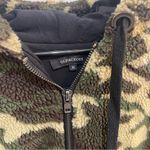 Olivaceous  Camo Fleece Jacket Photo 2