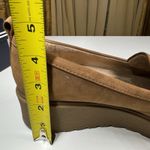 Naturalizer Soul Joyla Platform Loafers Tan Faux Suede Slip On Shoes 7M Brown Size 7 Photo 10