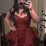 SheIn Vintamour Vintage Elegant Party Dress Photo 4