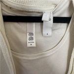 SKIMS Waffle Hoodie and Cotton Rib Tank Set Photo 3