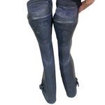 Hunter Navy Blue Rubber Classic Tall Winter Snow Rain Boots Women Sz 6 Photo 5