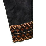 Driftwood  Womens Embroidered‎ Embellished Colette Crop Jeans 26 Photo 3