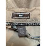 REI Womens Nylon Convertible Hiking Pants Size 10 UPF 50+ Lightweight Beige Tan Photo 3