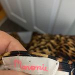 Maronie Cheetah Print Midi Dress Size M Photo 5