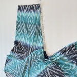 Catherines  Aqua Blue Poetry Tiered 3/4 Sleeve Tee Size‎ 4X Photo 7