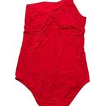 ANDIE NWT Women's Nantucket Long Torso One Piece Swimsuit Cherry Red Size XXXL Photo 2