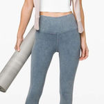 Lululemon  Leggings, Wunder High-Rise Luxtreme,Washed Moon Blue Photo 0