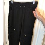 Xhilaration  black ankle cut cargo pants, size Small Photo 3