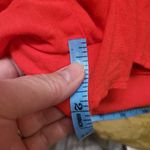 Illa Illa Red Linen Blend Tie Waist Shorts Sz M Photo 4