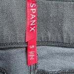 Spanx Black Ankle Skinny Distressed High Rise Pull On Jeggings Jean Raw Hem S/P Photo 5