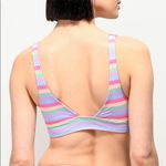 Zumiez JV by Jac Vanek Rainbow Stripe Bralette Bikini Photo 7