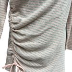William Rast Women's Noa Drawstring Ruching Detail Knit Long Sleeve Top Size XL Photo 6