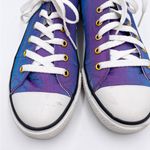 Arnold Palmer Womens Shoes Lace Up Low Top Sneakers Iridescent Purple EU Size 39 Photo 4