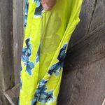 EUC Merlette Rossetti Print Floral Silk Blend Maxi Dress Medium Retail $395.00 Photo 9