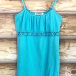 Vintage Younique lace trim lettuce hem cami size small Photo 1