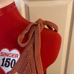 Madewell NWT Striped Grandfield Tie-Strap Sweater Tank size L Photo 2