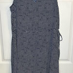 Anne Klein women’s Blue/White Sleeveless Dress - Size 10 Photo 0