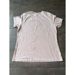 Cleveland Clothing Co Women's "Cleveland w/ peace sign" light pink‎ Tee Size M Pink Size M Photo 3