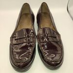 Aerosoles Chocolate Brown Patent Leather Penny Loafer Photo 0