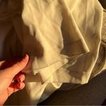 Jay Godfrey  Diamond White Ivory Pleated Strapless Evening Photo 5