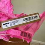 SKIMS  Stretch lace Intimates‎ underwire scoop bra Pink BA-SCP-3575 size 36A Photo 3