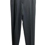 Pendleton 100% Virgin Wool Women's Size 10 Lined Trouser Black Pants Photo 0