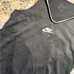 Nike  Women's Black Air Tank Top Photo 2