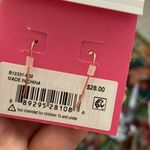 Betsey Johnson  earrings NWT Photo 1